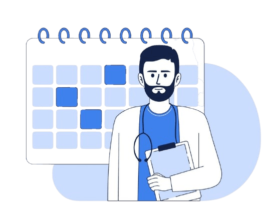 Dentist illustration